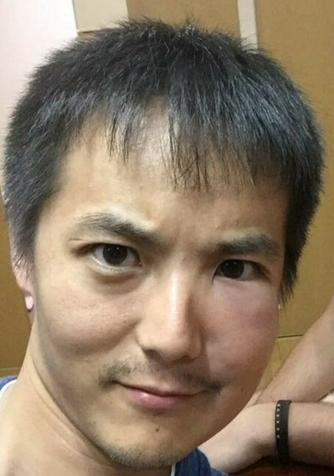 山田満生の顔画像